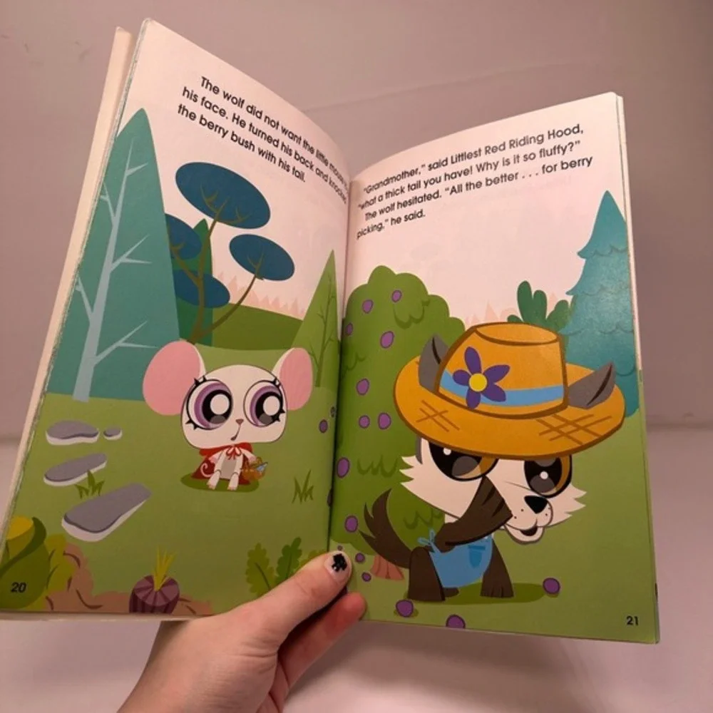 Littlest Pet Shop Little Red Riding Hood‎ Scholastic Reader Level 2 Book